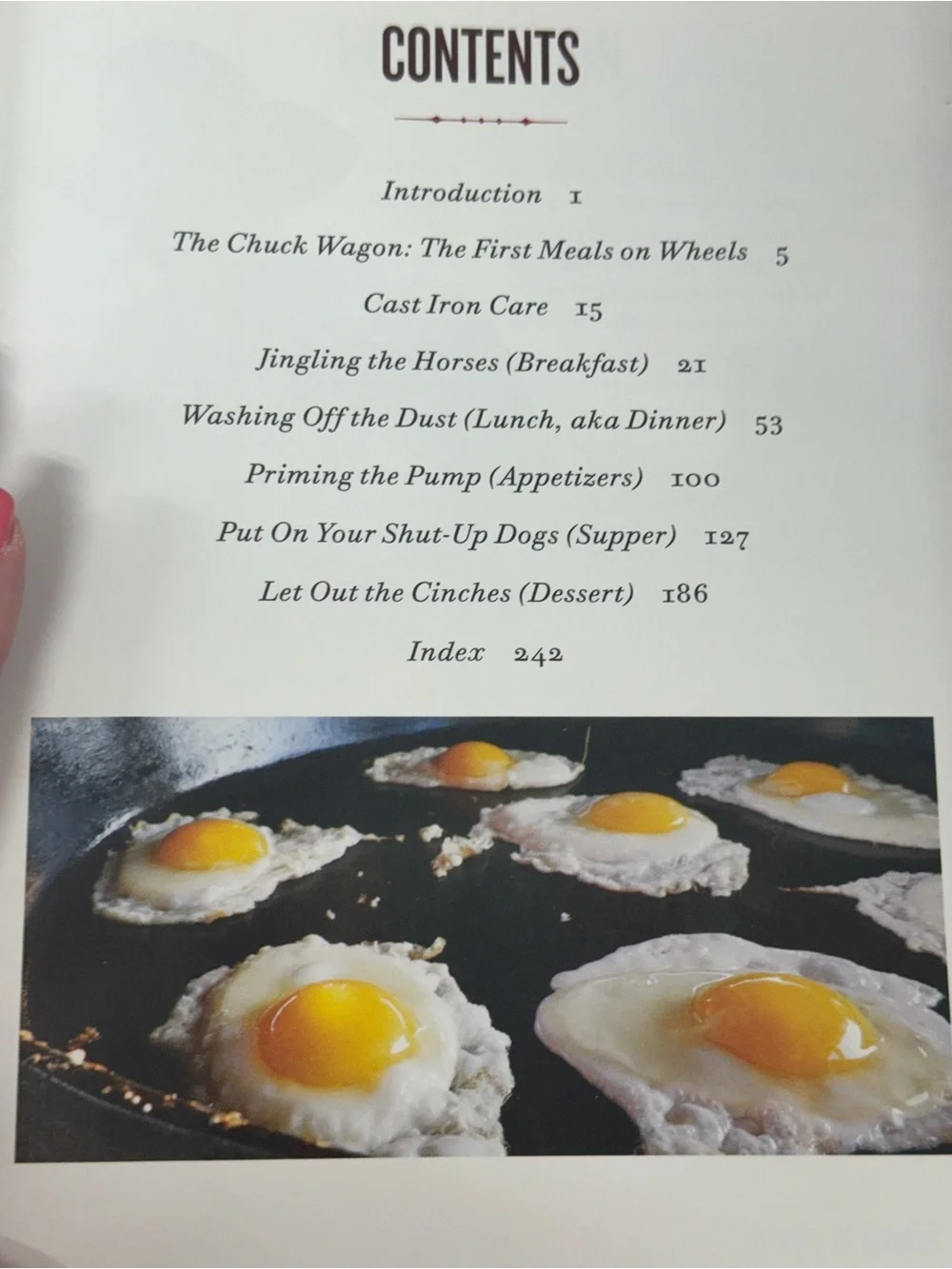 A Taste of Cowboy Cookbook Hardback 2015